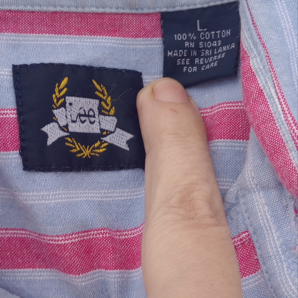 Lee size L 100% cotton